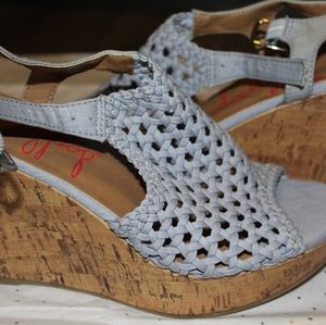 BRAND NEW never worn wedges
